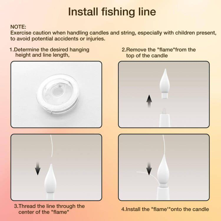 WitchLight Magic Floating Candles