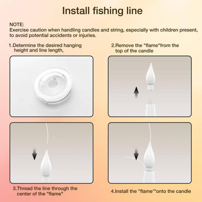 WitchLight Magic Floating Candles